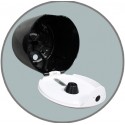 Диспенсер BINELE cType для туалетной бумаги с центральной вытяжкой, артикул: DP02CB