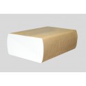 Бумажные полотенца в листах BINELE L-Lux, 20 пачек по 200 полотенец, артикул: TZ50LA