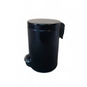 Корзина для мусора с педалью  Lux, 5 литров, артикул: WP05LB