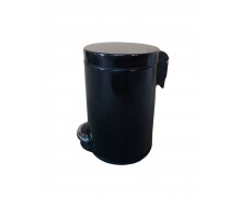 Корзина для мусора с педалью  Lux, 5 литров