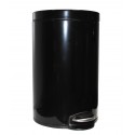 Корзина для мусора с педалью  Lux, 12 литров, артикул: WP12LB