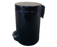 Корзина для мусора с педалью  Lux, 30 литров