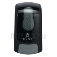 Диспенсер BINELE mBase для спрей-жидкости картриджный (черный)